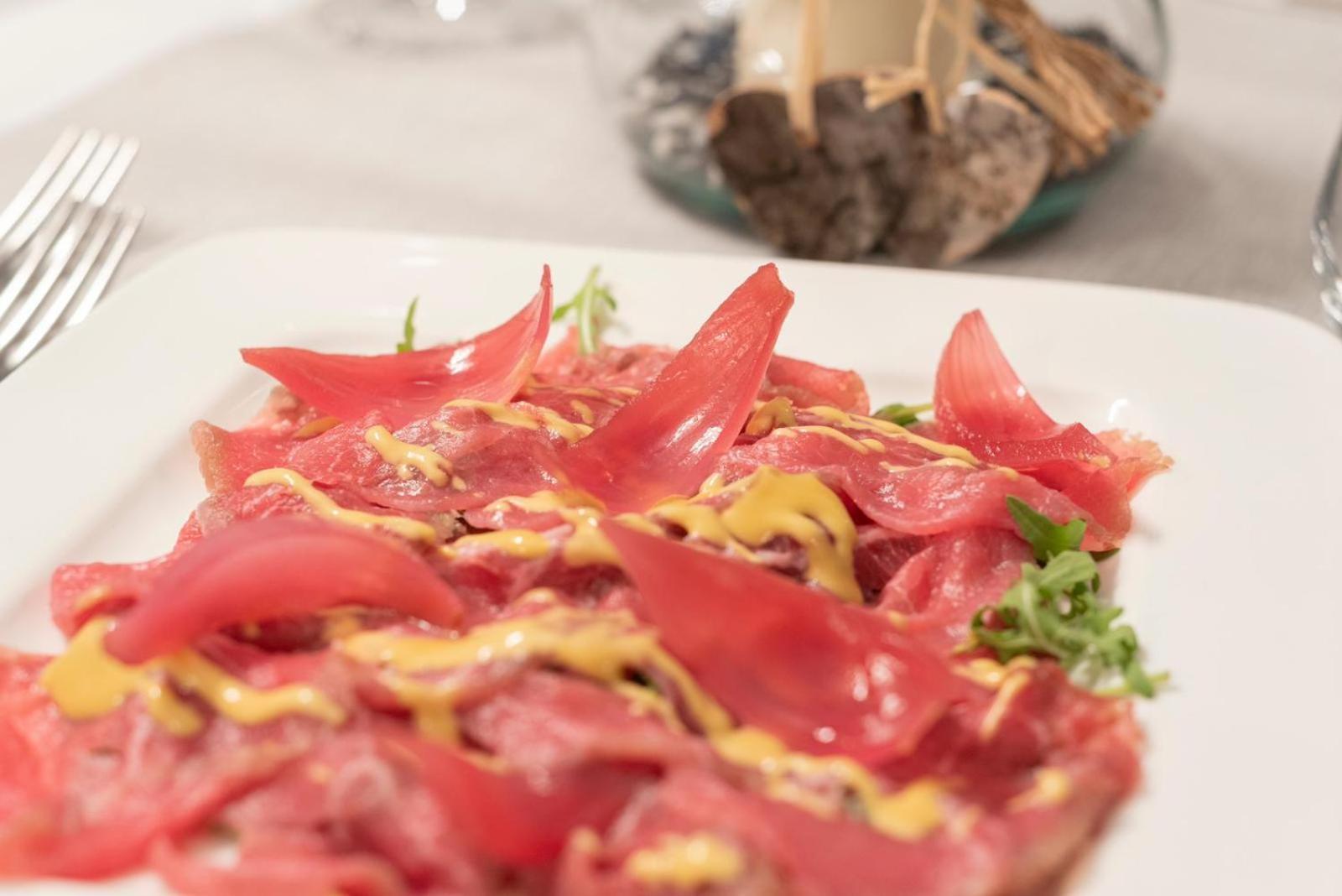 Ristorante E B&B In Sella Pozzis Bagian luar foto